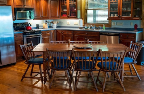 Taylorsville Cabin | Kentucky Log Cabin - stunning 50 acres, Bourbon Trail, KY Derby, and more!