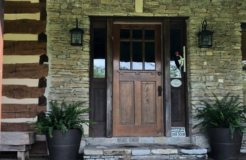 Taylorsville Cabin | Kentucky Log Cabin - stunning 50 acres, Bourbon Trail, KY Derby, and more!