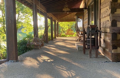 Taylorsville Cabin | Kentucky Log Cabin - stunning 50 acres, Bourbon Trail, KY Derby, and more!
