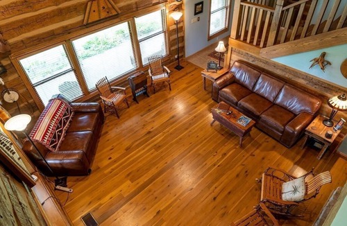 Taylorsville Cabin | Kentucky Log Cabin - stunning 50 acres, Bourbon Trail, KY Derby, and more!