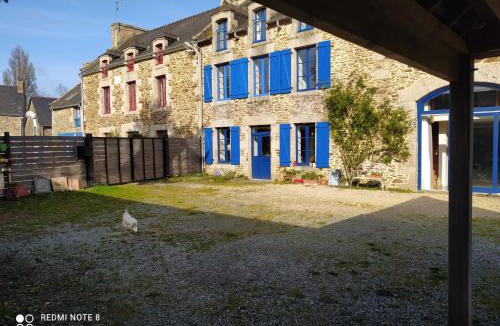 Pleslin-Trigavou Bed & Breakfast | Ker Anahid - L'Atelier