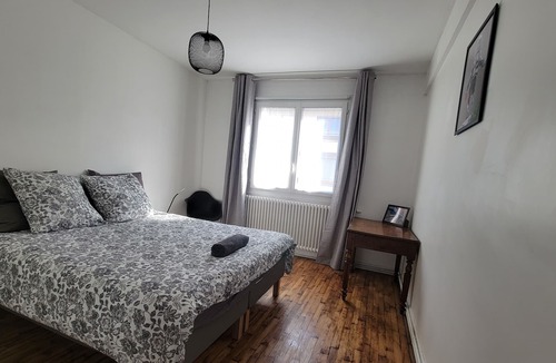Saint-Helier Apartment | Ker Armand, Thabor apartment near hyper center