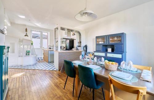 Cesson-Sevigne House | Ker Berthe - Maison spacieuse - lumineuse - 4 chambres