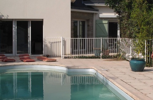 Quimiac House | KER BODEGA, POOL AND SEASIDE