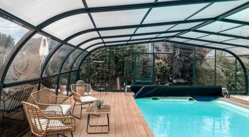 Camoel House | Ker Claire - Piscine, jacuzzi & sauna