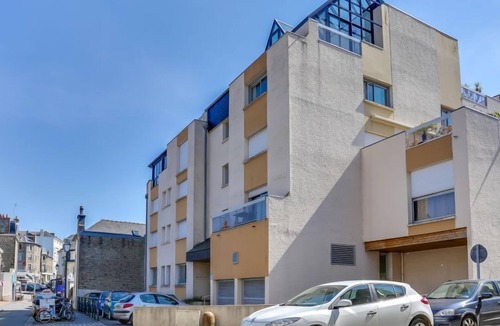 Dinard Apartment | Ker Enclos by Interhome