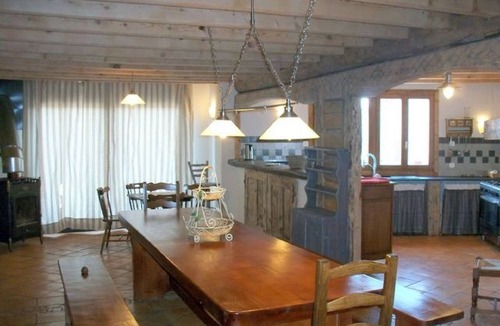 Saint-Pierre-dels-Forcats Ski Chalet | Ker Péric - Atout France-Chalet-Mountain view-Family-Ensuite