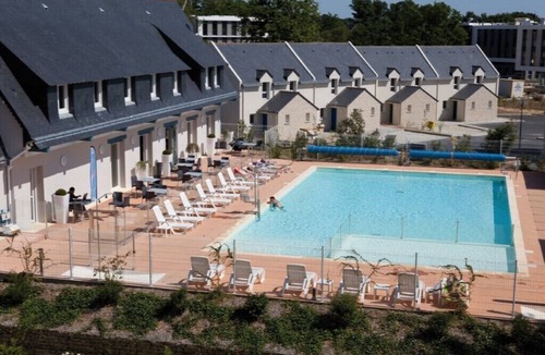 Plescop Apartment | Ker Goh Lenn 2P4T Terrasse