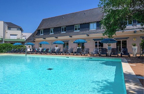 Plescop Apartment | Ker Goh Lenn 2P4T Terrasse