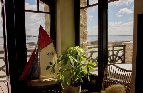 Le Pouliguen Villa | Ker Gonan : Villa on the beach, by Maison Estran