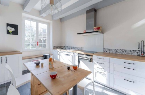 Landunvez Ski Chalet | Ker Hir - Charming comfortable Breton house