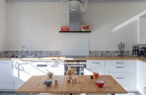 Landunvez Ski Chalet | Ker Hir - Charming comfortable Breton house