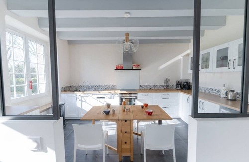 Landunvez Ski Chalet | Ker Hir - Charming comfortable Breton house