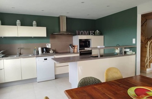 Breles Ski Chalet | Ker Ildut - Large house 2 steps from aber Ildut