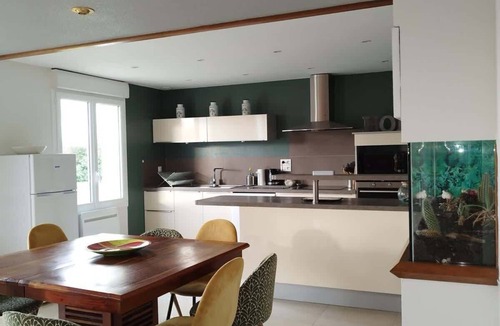 Breles Ski Chalet | Ker Ildut - Large house 2 steps from aber Ildut