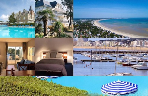 Pornichet Apartment | Ker Juliette Suite 2 chambres+