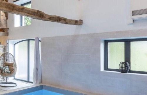 Langoat House | Ker lodan, charm villa , big capacity, pool, beach 9 min