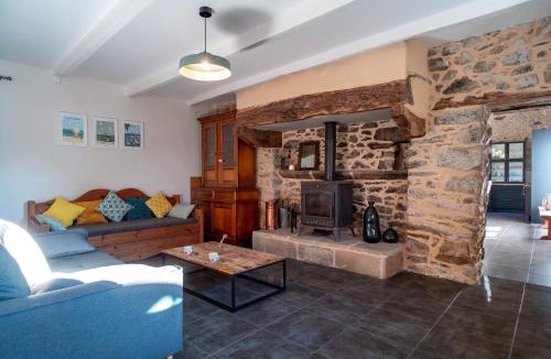 Plomodiern House | Ker Men Glaz - Parking plage à 3.5 km