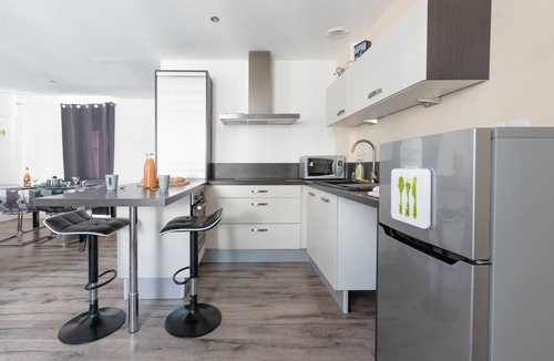 Saint-Renan Apartment | KER UHEL - Charming flat in the centre