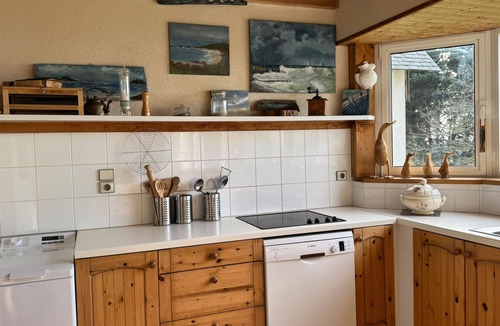 Plougasnou House | Ker Wind - panoramic sea view house Primel 8-10p