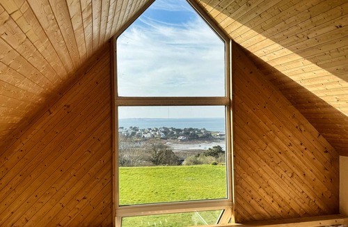 Plougasnou House | Ker Wind - panoramic sea view house Primel 8-10p