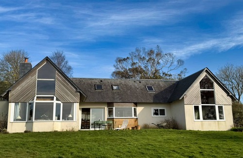 Plougasnou House | Ker Wind - panoramic sea view house Primel 8-10p