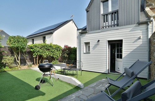 La Marne House | Kerchoupi - Proche centre-ville Saint Malo