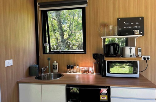 Tataraimaka House | Kereru Creek by Tiny Away