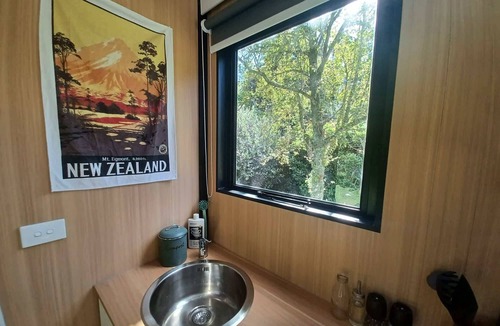 Tataraimaka House | Kereru Creek by Tiny Away