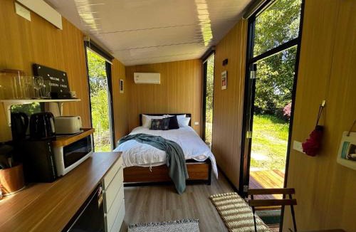 Tataraimaka House | Kereru Creek by Tiny Away