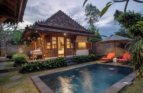 Kemenuh Villa | Kerjim Wooden Villa