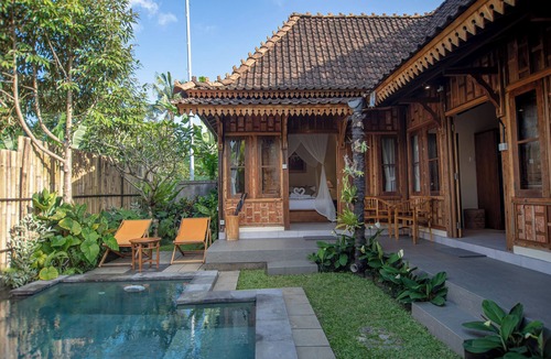 Kemenuh Villa | Kerjim Wooden Villa