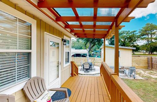 Johns Island House | Kerrison by Kiawah Home with Deck and Fire Pit