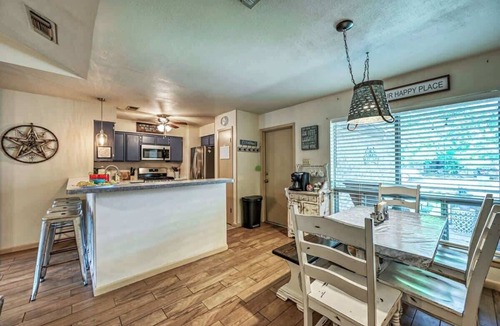 Kerrville House | Kerrville Gem! | Firepit & Grill