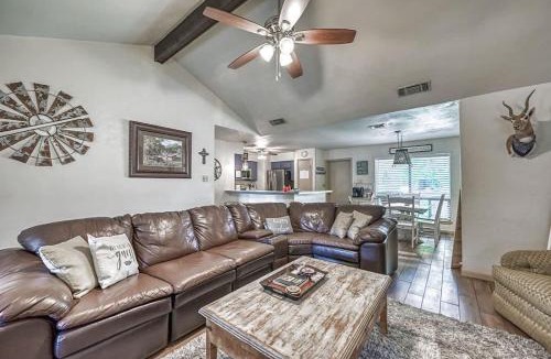 Kerrville House | Kerrville Hidden Gem with Firepit and Grill - Great Location