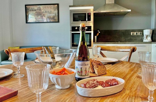 Roscoff House | Kersaliou residence with sea view