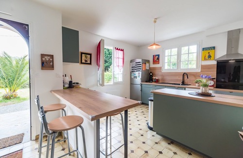 Plestin-les-Greves House | Kersouri - grande maison, proche plages