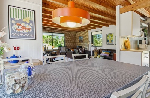 Kongsmark House | "Kersta" - 3.3km from the sea by Interhome