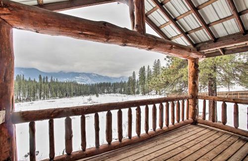 Kettle Falls House | Kettle Falls Home with River Valley Mtn Views!