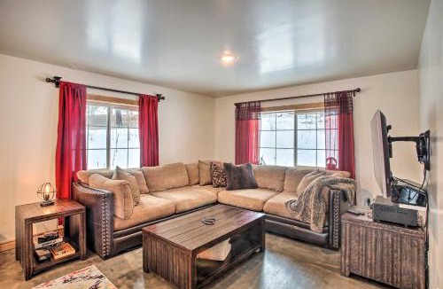 Kettle Falls House | Kettle Falls Home with River Valley Mtn Views!