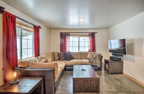 Kettle Falls House | Kettle Falls Home with River Valley Mtn Views!