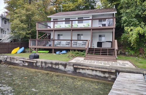 Town of Milo House | Keuka Lakefront Vacation Cottage