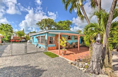 Key Largo Village House | Key Largo Home w/Dock & Private Beach Access
