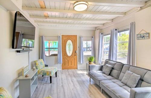 Key Largo Village House | Key Largo Home w/Dock & Private Beach Access
