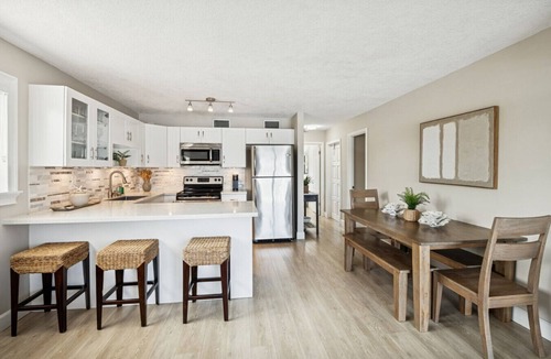 Key Largo Apartment | Key Largo Ocean Shore Villa 2 with pool & boat slip