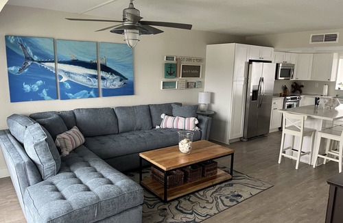 Pirates Cove House | Key Largo Three Level Townhouse on the Ocean Side, great amenities and two pools