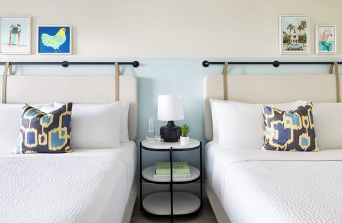 New Town Hotel | Key West Cool | Chill Days, Fun Nights, Poolside Drinks & Lawn Games