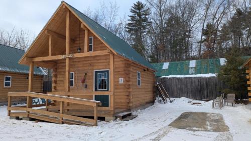 West Hopkinton House | Keyser Pond Campground Cabins