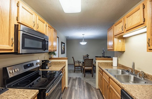 Indianapolis Villa | Keystone Garden Villa F