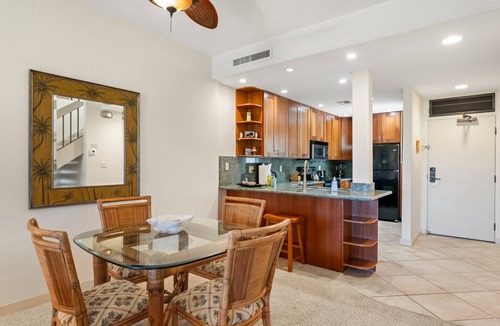 Kapalua Condo | KGV 15T1 Peaceful Villa with Tropical Sunsets